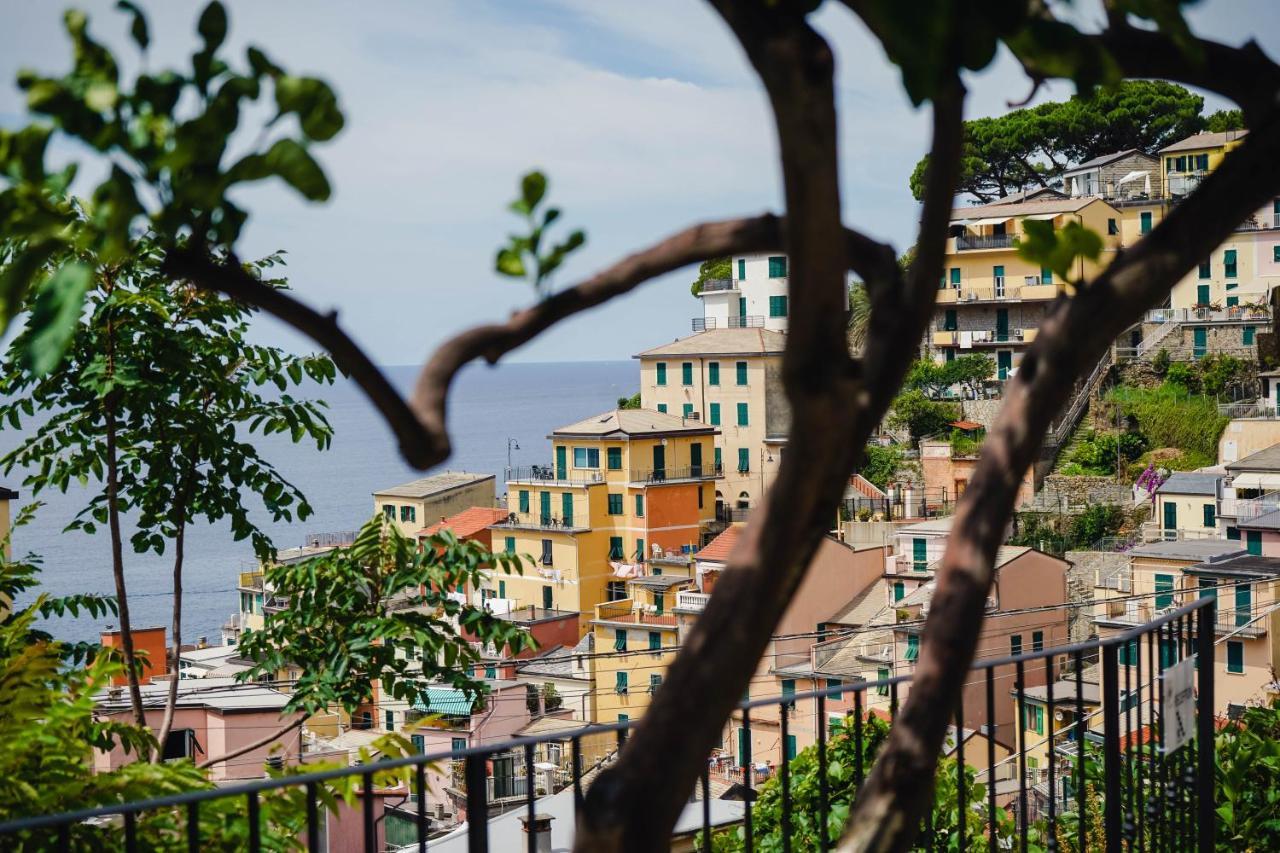 Hotel Cinque Terre Coast To Coast Riomaggiore Exterior foto