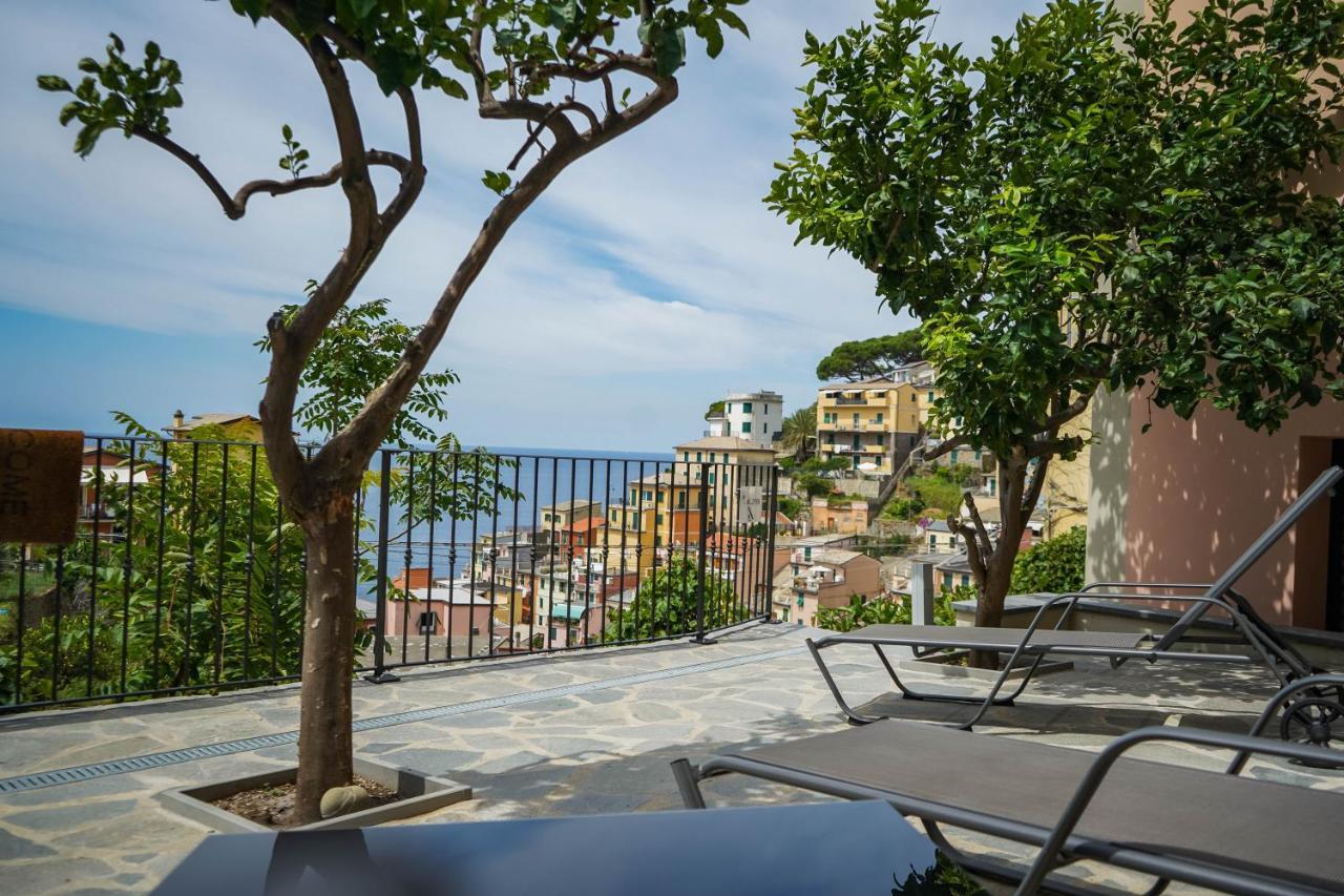 Hotel Cinque Terre Coast To Coast Riomaggiore Exterior foto