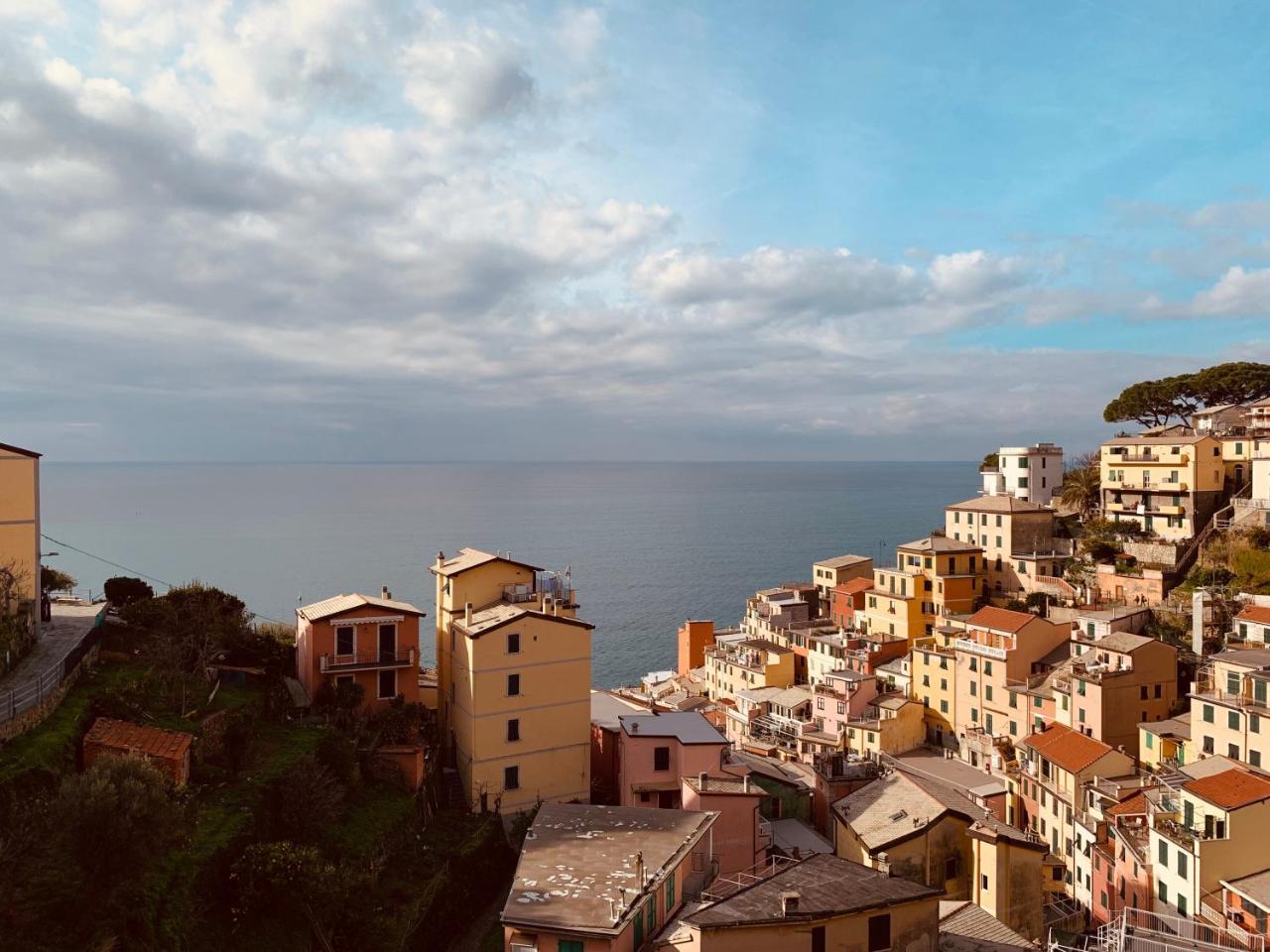Hotel Cinque Terre Coast To Coast Riomaggiore Exterior foto