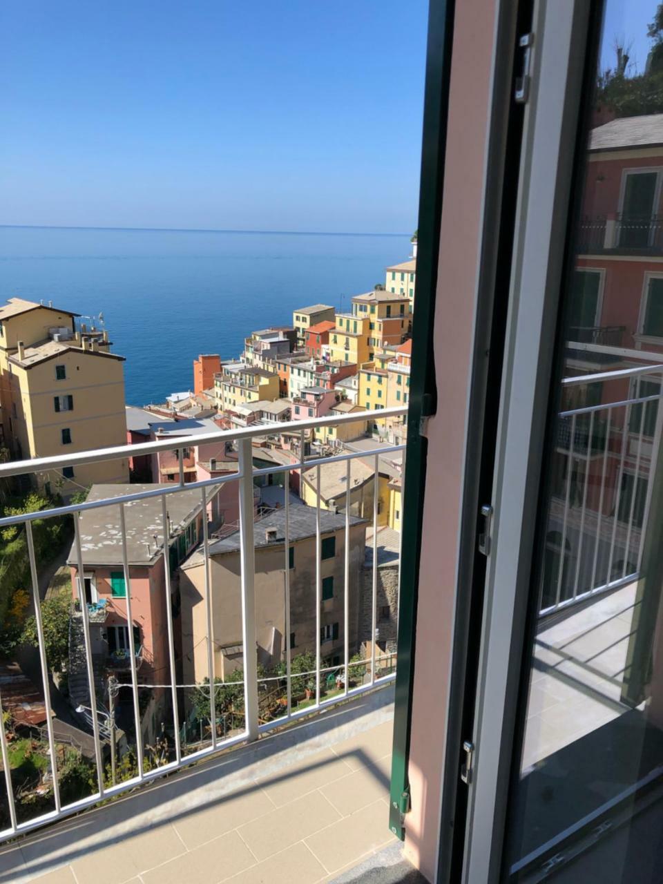 Hotel Cinque Terre Coast To Coast Riomaggiore Exterior foto