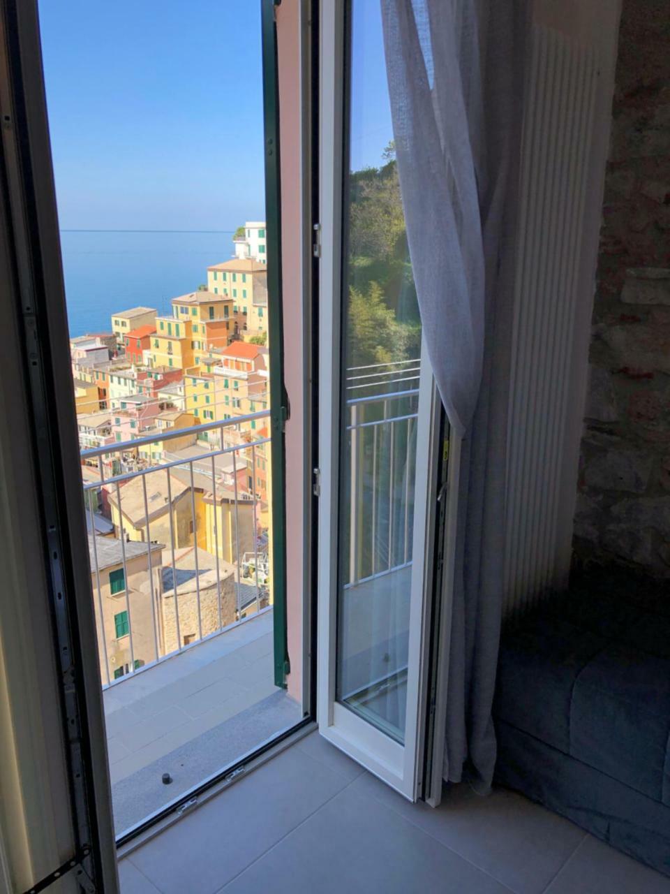Hotel Cinque Terre Coast To Coast Riomaggiore Exterior foto