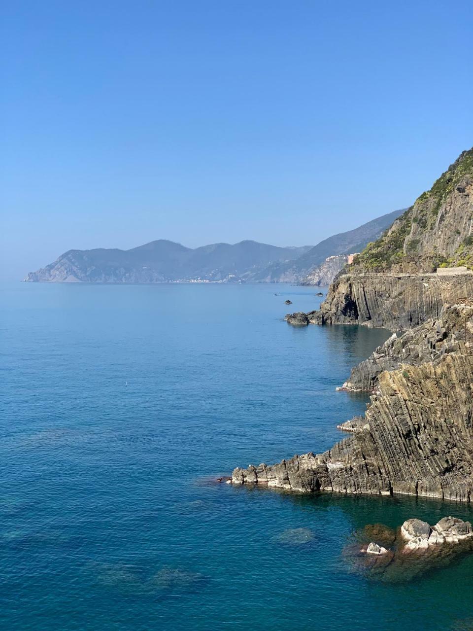 Hotel Cinque Terre Coast To Coast Riomaggiore Exterior foto