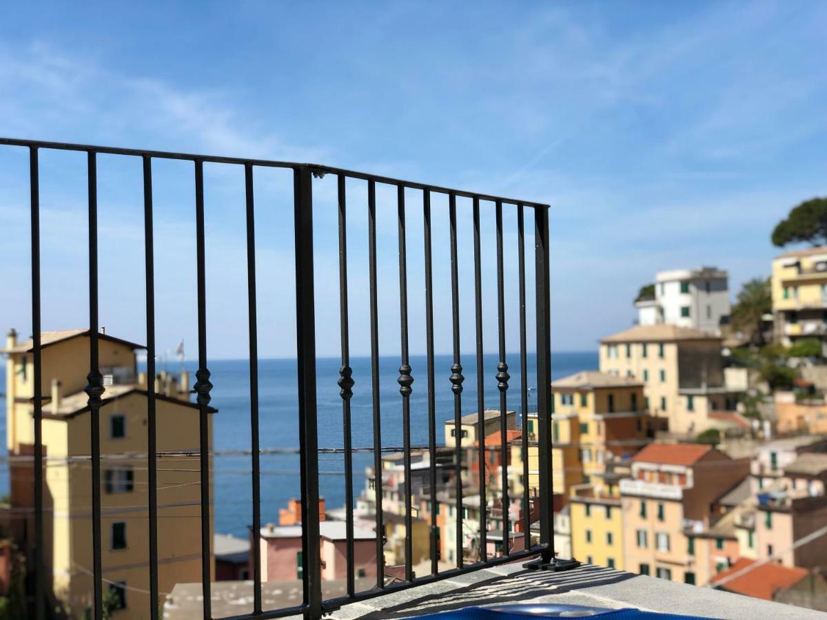 Hotel Cinque Terre Coast To Coast Riomaggiore Exterior foto